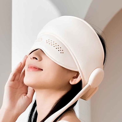Rechargeable Air Compression Head Massager Eye Care Hot Compress