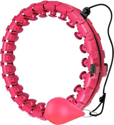 24 Knots Adjustable Weighted Hula Hoop Weight Lose FCC Approved