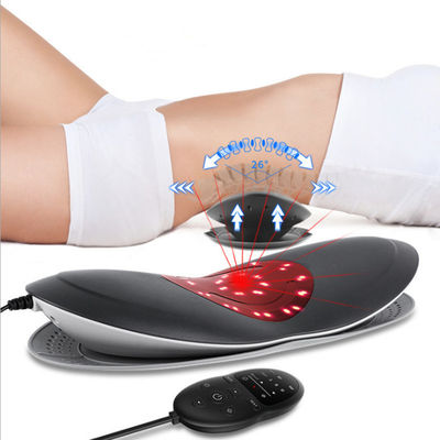 Electric Lower Back Lumbar Back Massager Percussion Pain Relief 240V