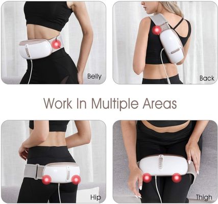 Rechargeable Belly Slimming Belt Weight Lose Waist Slimming 6000rpm/Min