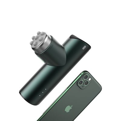 16.8V Silicon Heads Portable Massage Gun USB Charging  For Lady Elder Use