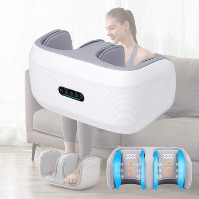 18W Electric Air Pressure Knee Joint Massager Heating Blood Circulation