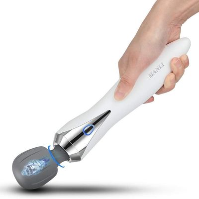 Handheld 2200mAh Body Wand Massager High Speed Vibrating Muscle Relaxation