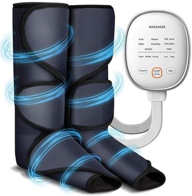 Heat 21W Air Pressure Foot And Leg Compression Massager For Circulation