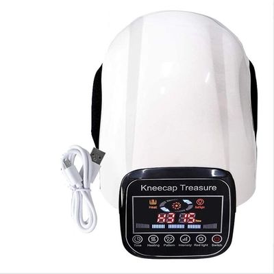 Hot Compress 4D Knee Joint Massager Air Compression Painess Relief 3000mAh