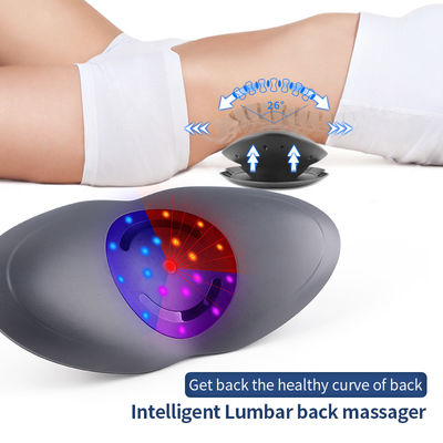 110V Air Compression Lumbar Back Massager Electric Massager For Lower Back Pain