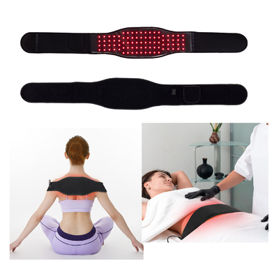 660 / 850nm Infrared Red LED Light Therapy Belt for Pain Relief / Body Slimming