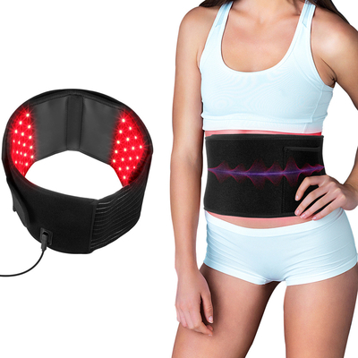 102pcs LED Infrared Red Light EMS Abdominal Weight Loss Belt
