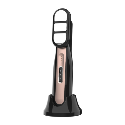 Multifunctional Electric Massage Comb Smart EMS Vibration Red Blue Light  Face Body Skin Care Hair Growth