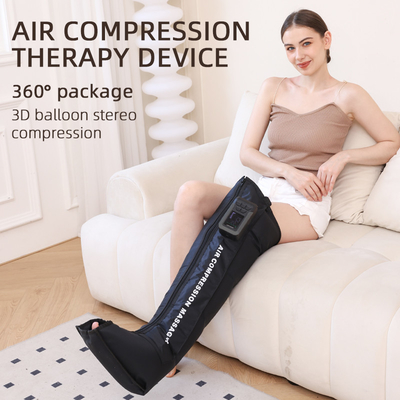 Full Leg Air Compression Calf Massager 5 Chamber 12V DC Sports Recovery