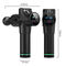 ROHS Brushless Motor Handheld Massager Gun Cordless 30 Speeds LCD Touch Screen