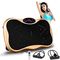 Body Slimming Fitness Vibration Plates Exercise Platform With Music 200W