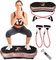 Home Training Fitness Vibration Plates Whole Body Exercise Remote Control 200W